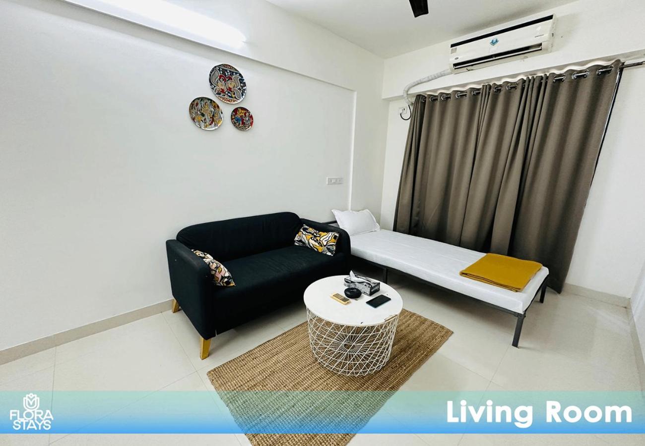 1Br Service Apartment In Parel By Florastay Mumbai Ngoại thất bức ảnh