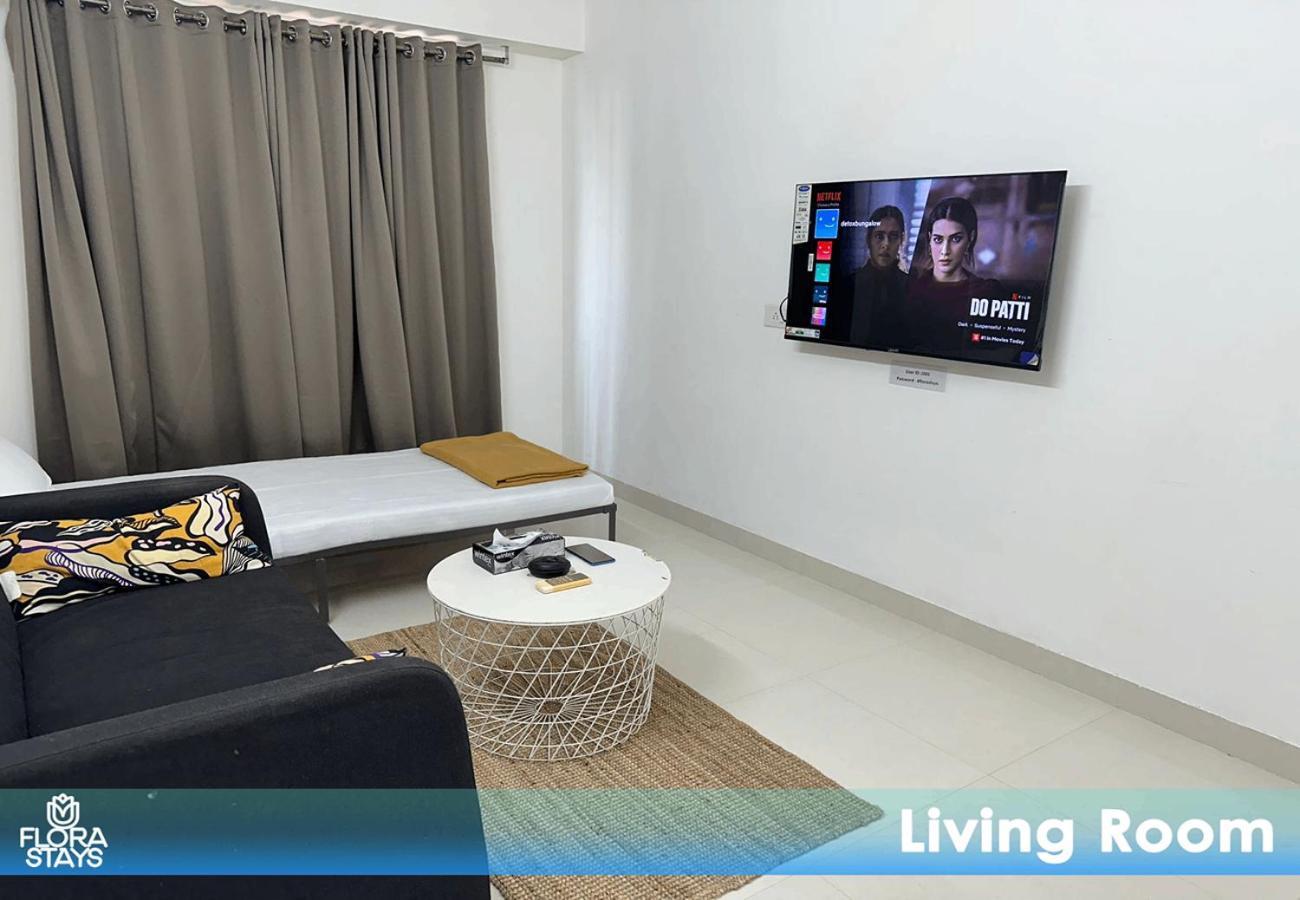 1Br Service Apartment In Parel By Florastay Mumbai Ngoại thất bức ảnh